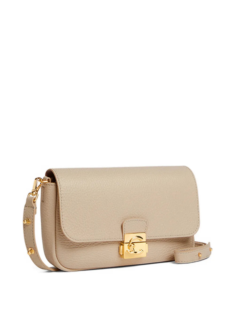 Coccinelle Mini Logo Plaque Shoulder Bag — Same as shown — Size One Size — Side View