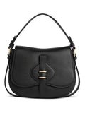 Coccinelle Small Mavery Buckle Detail Shoulder Bag — Same as shown — Size One Size — Front View