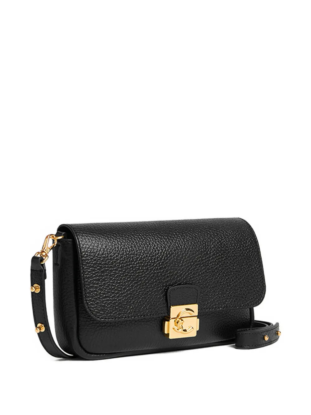 Coccinelle Mini Black Shoulder Bag — Same as shown — Size One Size — Side View