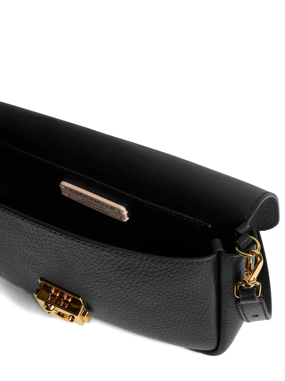 Coccinelle Mini Black Shoulder Bag — Same as shown — Size One Size — Top View