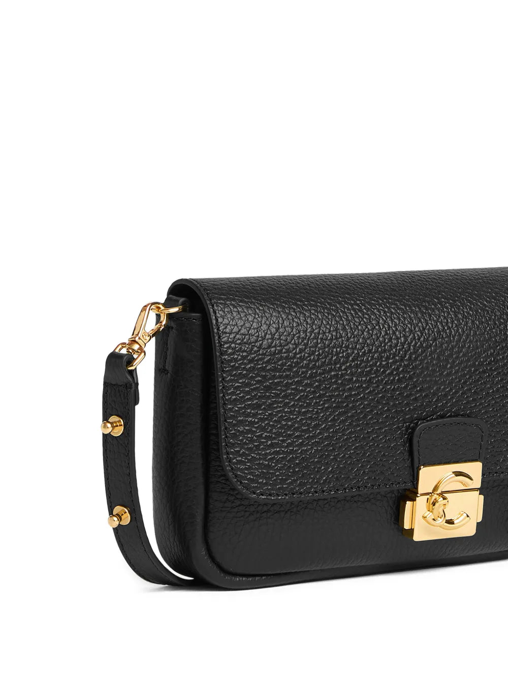 Coccinelle Mini Black Shoulder Bag — Same as shown — Size One Size — Back View
