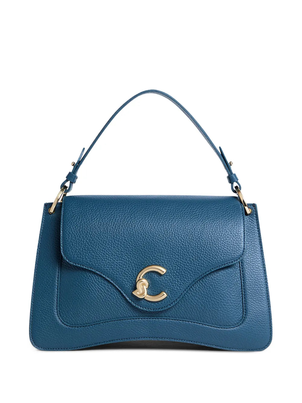 Coccinelle Medium C Me Logo Detail Shoulder Bag — Same as shown — Size One Size — Front View