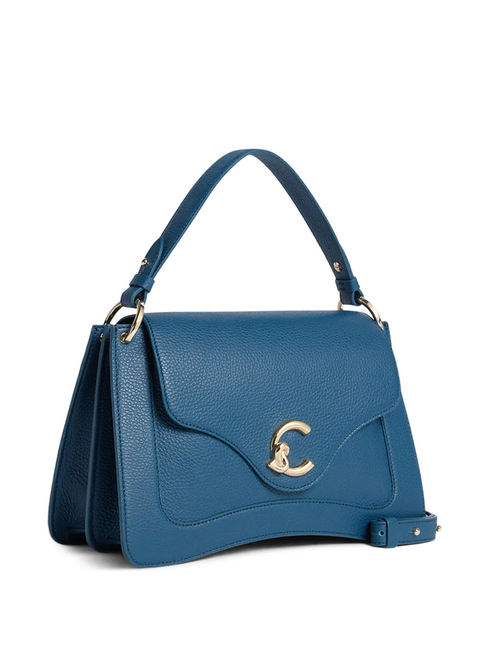 Coccinelle Medium C Me Logo Detail Shoulder Bag — Same as shown — Size One Size — Side View