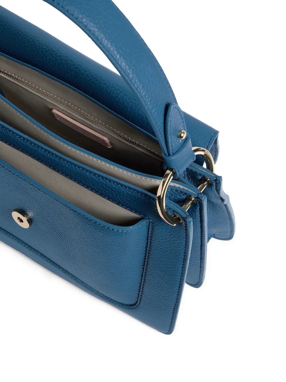 Coccinelle Medium C Me Logo Detail Shoulder Bag — Same as shown — Size One Size — Back View
