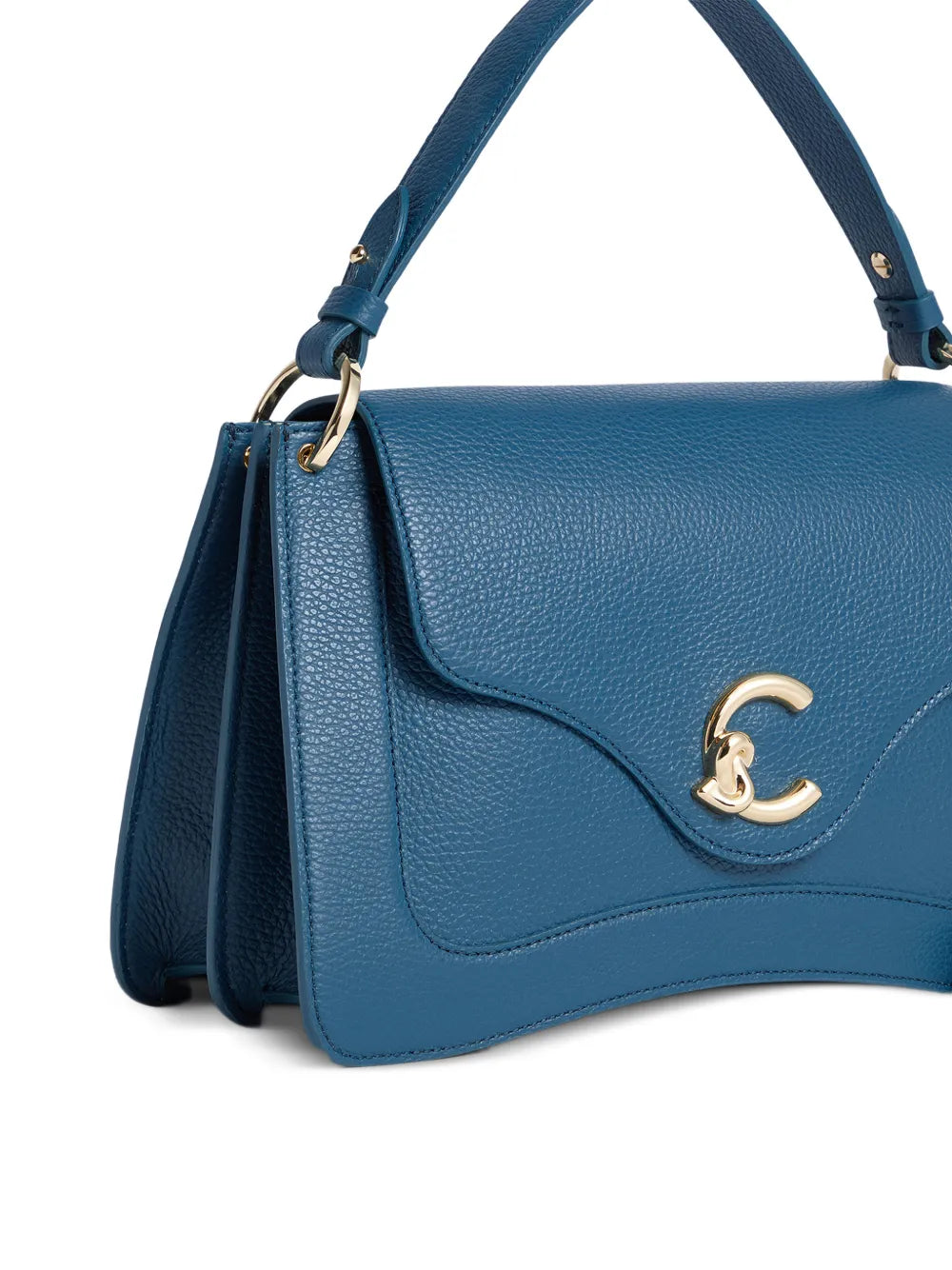 Coccinelle Medium C Me Logo Detail Shoulder Bag — Same as shown — Size One Size — Top View