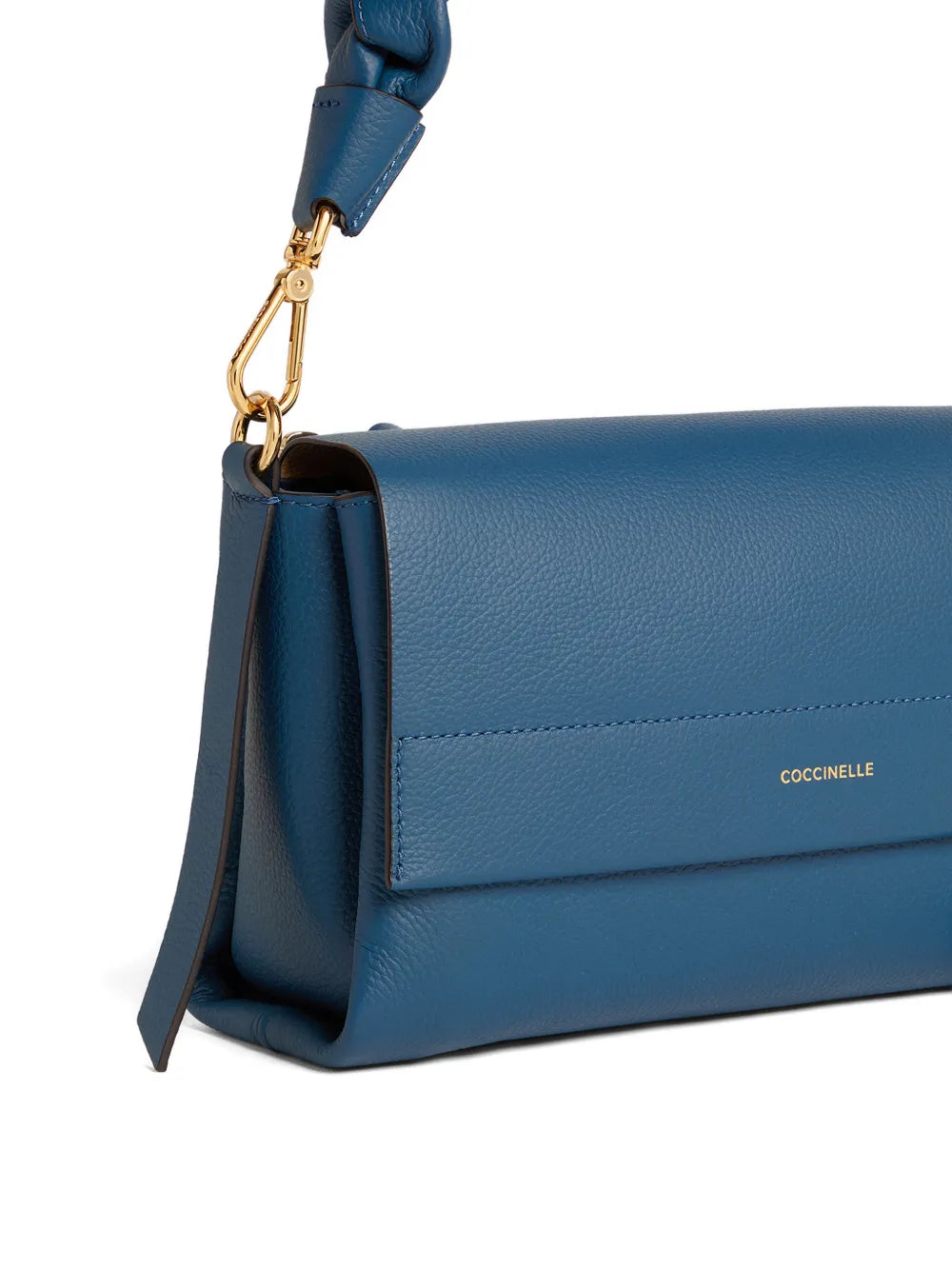 Coccinelle Small Boheme Braided Handle Shoulder Bag — Same as shown — Size One Size — Top View