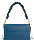Coccinelle Small Boheme Braided Handle Shoulder Bag — Same as shown — Size One Size — Front View