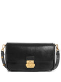Coccinelle Mini Logo Embellished Shoulder Bag — Same as shown — Size One Size — Front View