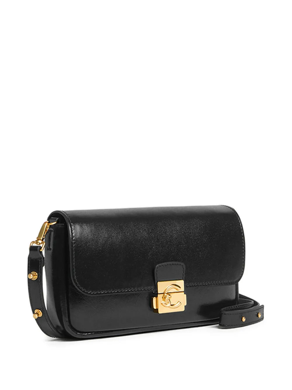 Coccinelle Mini Logo Embellished Shoulder Bag — Same as shown — Size One Size — Side View