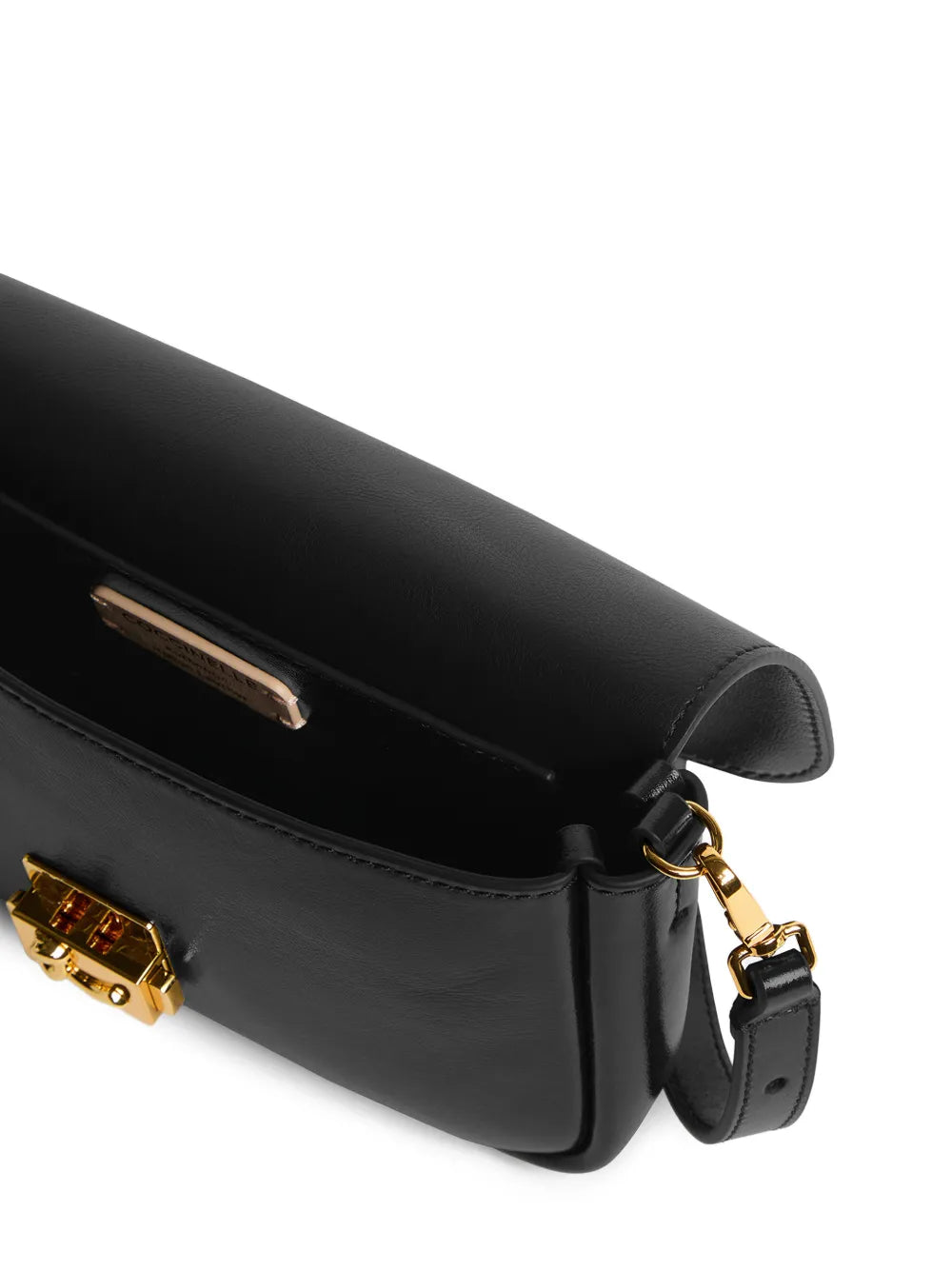 Coccinelle Mini Logo Embellished Shoulder Bag — Same as shown — Size One Size — Top View