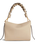 Coccinelle Small Boheme Braided Handle Shoulder Bag — Same as shown — Size One Size — Front View