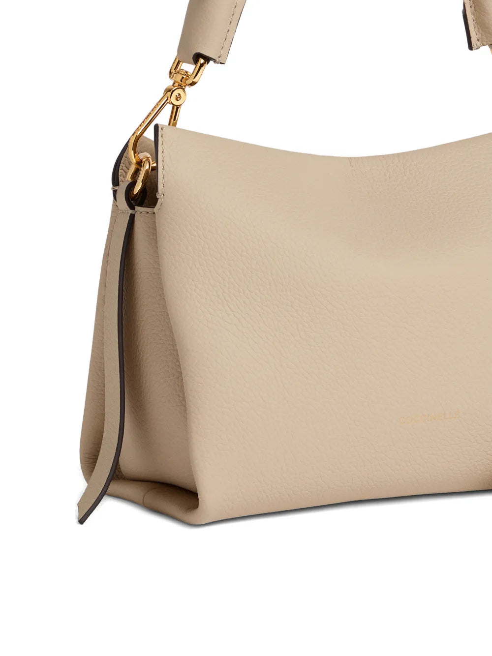 Coccinelle Small Boheme Braided Handle Shoulder Bag — Same as shown — Size One Size — Top View