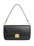 Coccinelle Large C Me Lock Turnlock Shoulder Bag — Same as shown — Size One Size — Front View
