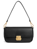 Coccinelle Medium C Me Lock Logo Shoulder Bag — Same as shown — Size One Size — Front View
