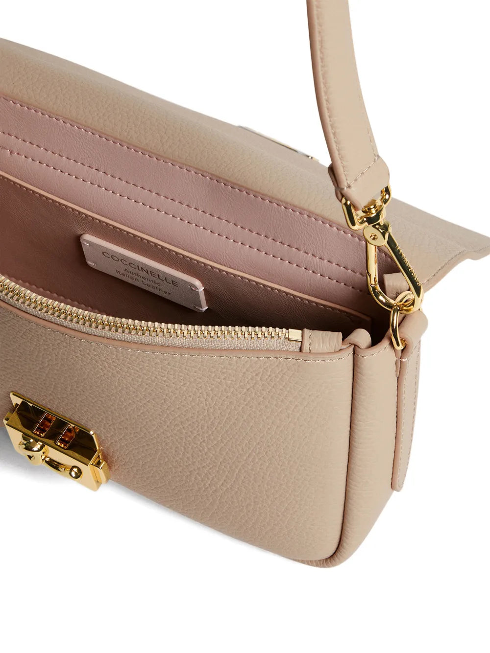 Coccinelle Medium C Me Lock Shoulder Bag — Same as shown — Size One Size — Back View