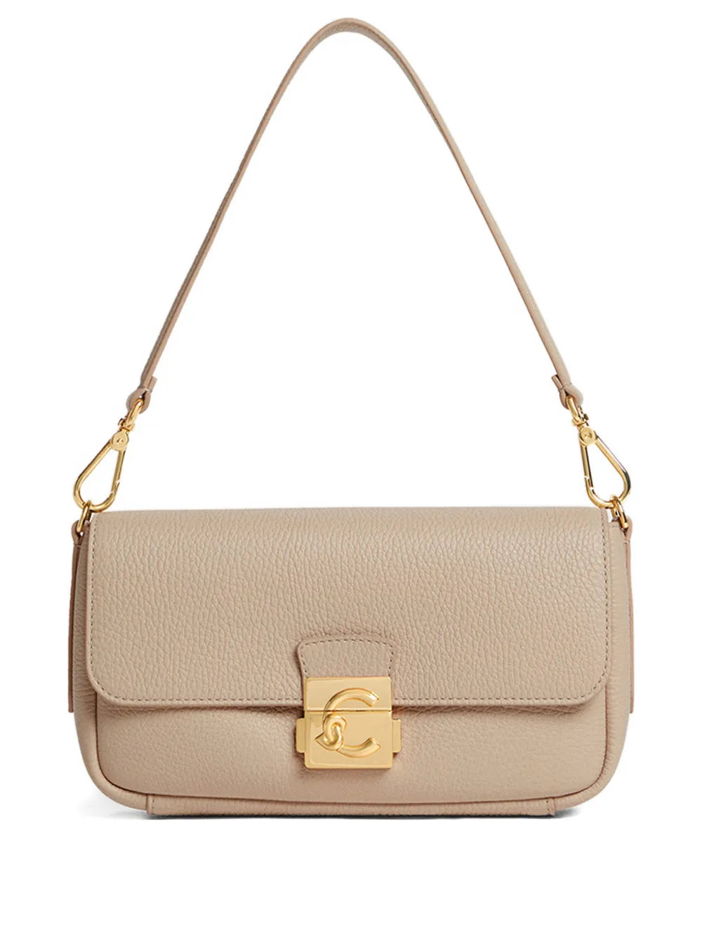 Coccinelle Medium C Me Lock Shoulder Bag — Same as shown — Size One Size — Front View