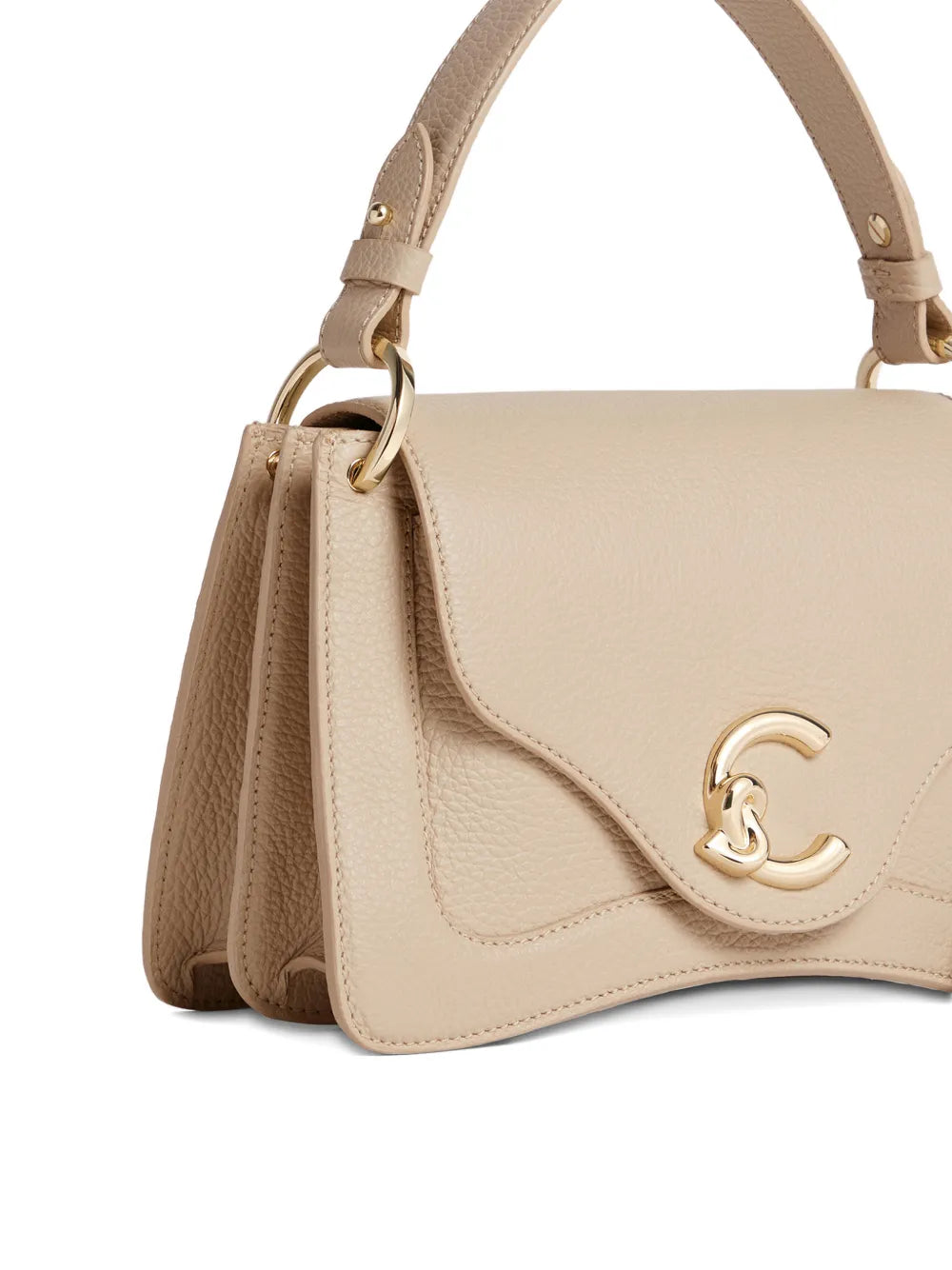 Coccinelle Small C Me Logo Shoulder Bag — Same as shown — Size One Size — Top View