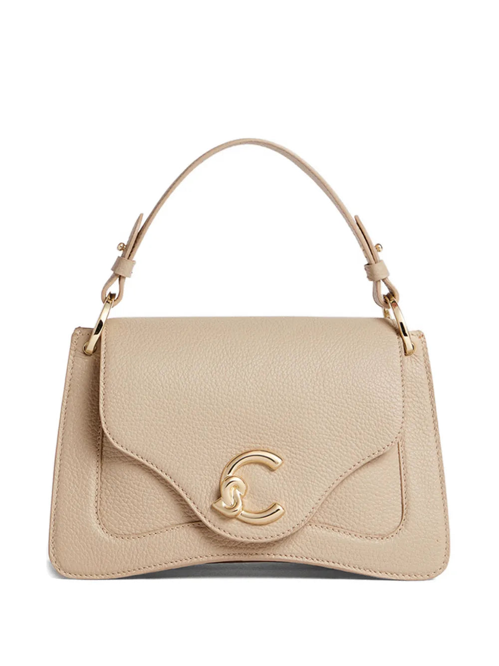 Coccinelle Small C Me Logo Shoulder Bag — Same as shown — Size One Size — Front View