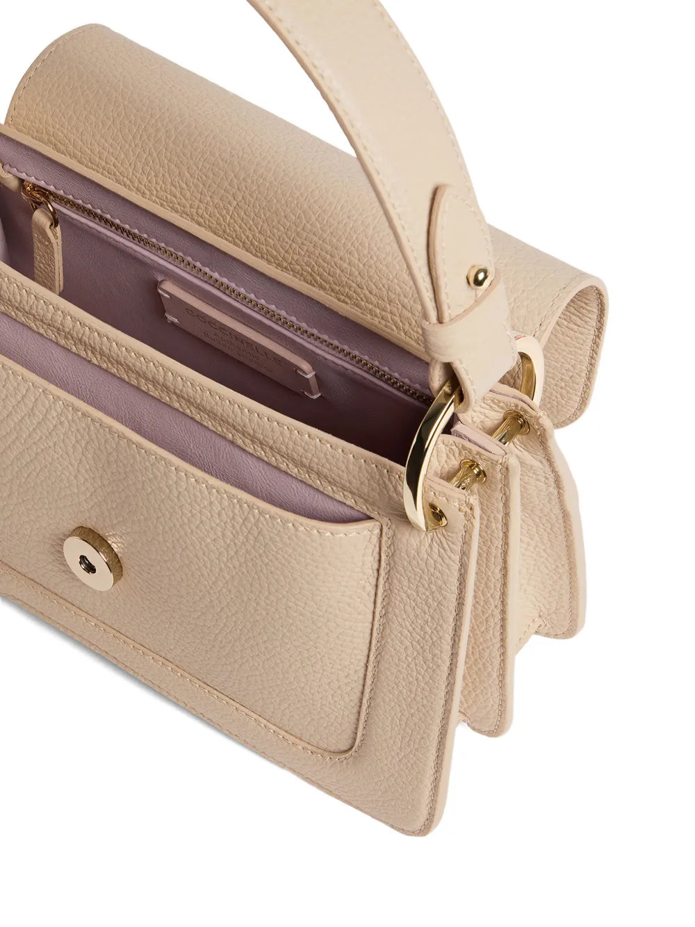 Coccinelle Small C Me Logo Shoulder Bag — Same as shown — Size One Size — Back View