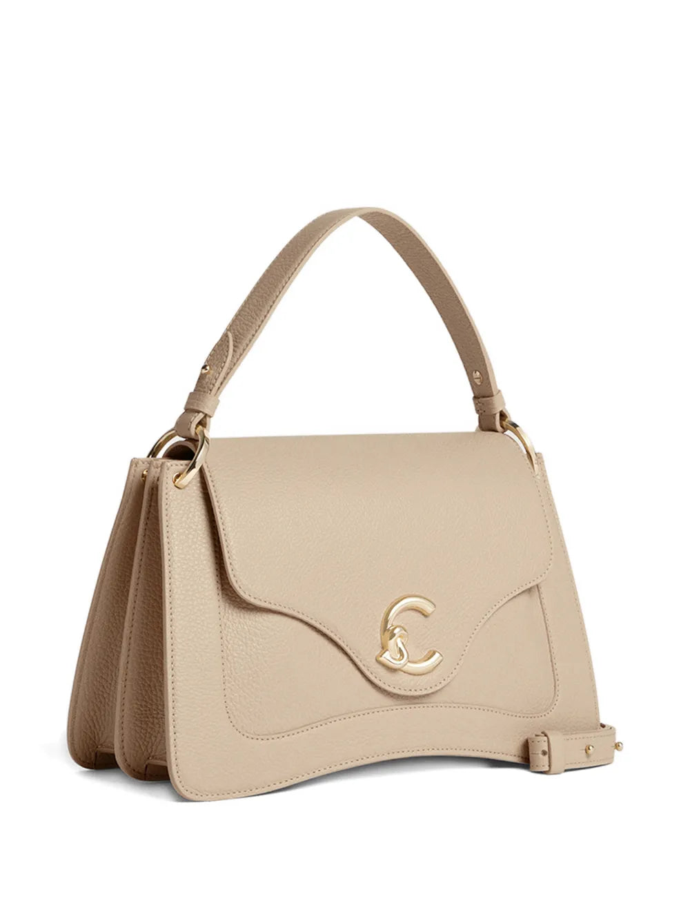 Coccinelle Medium C Me Shoulder Bag — Same as shown — Size One Size — Side View