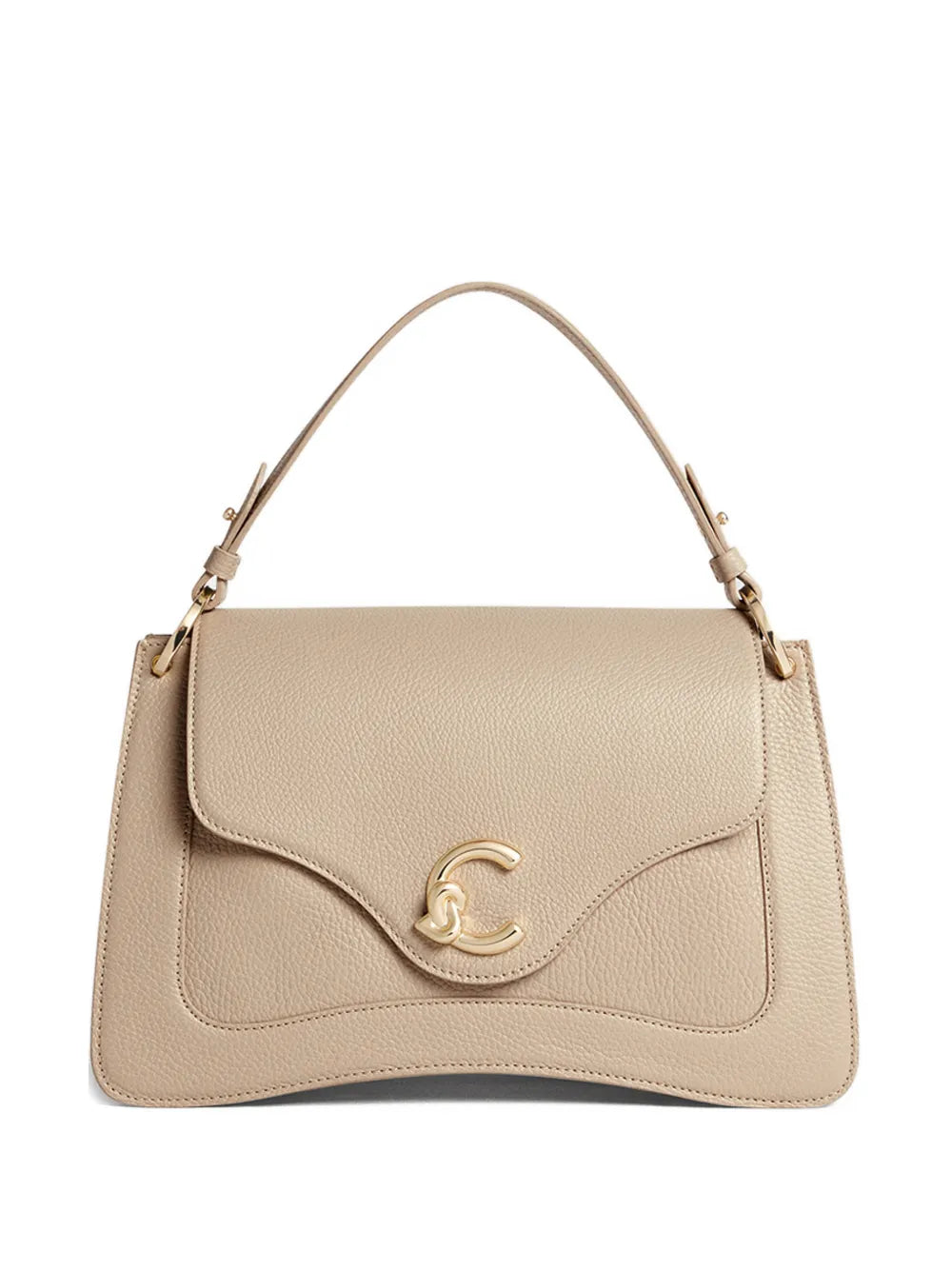 Coccinelle Medium C Me Shoulder Bag — Same as shown — Size One Size — Front View