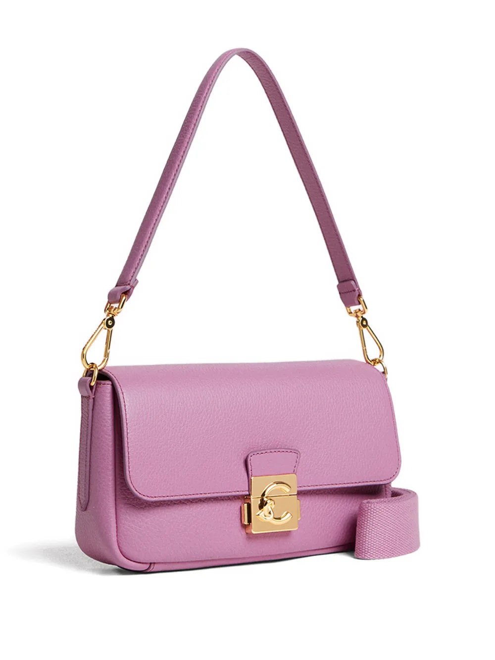 Coccinelle Medium C Me Lock Shoulder Bag — Same as shown — Size One Size — Side View