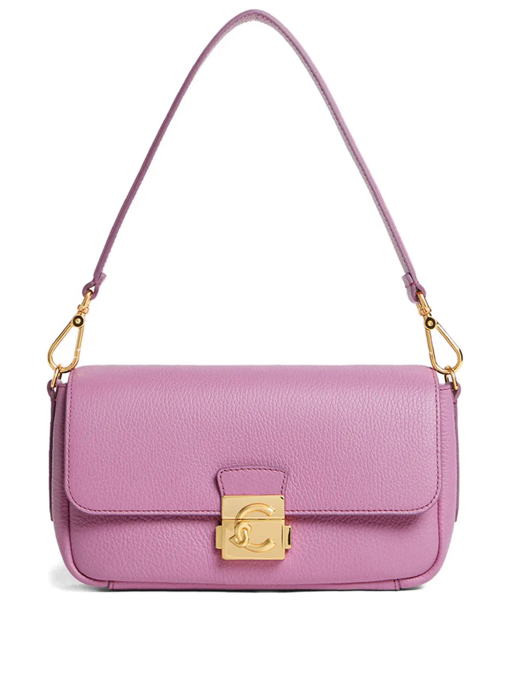 Coccinelle Medium C Me Lock Shoulder Bag — Same as shown — Size One Size — Front View