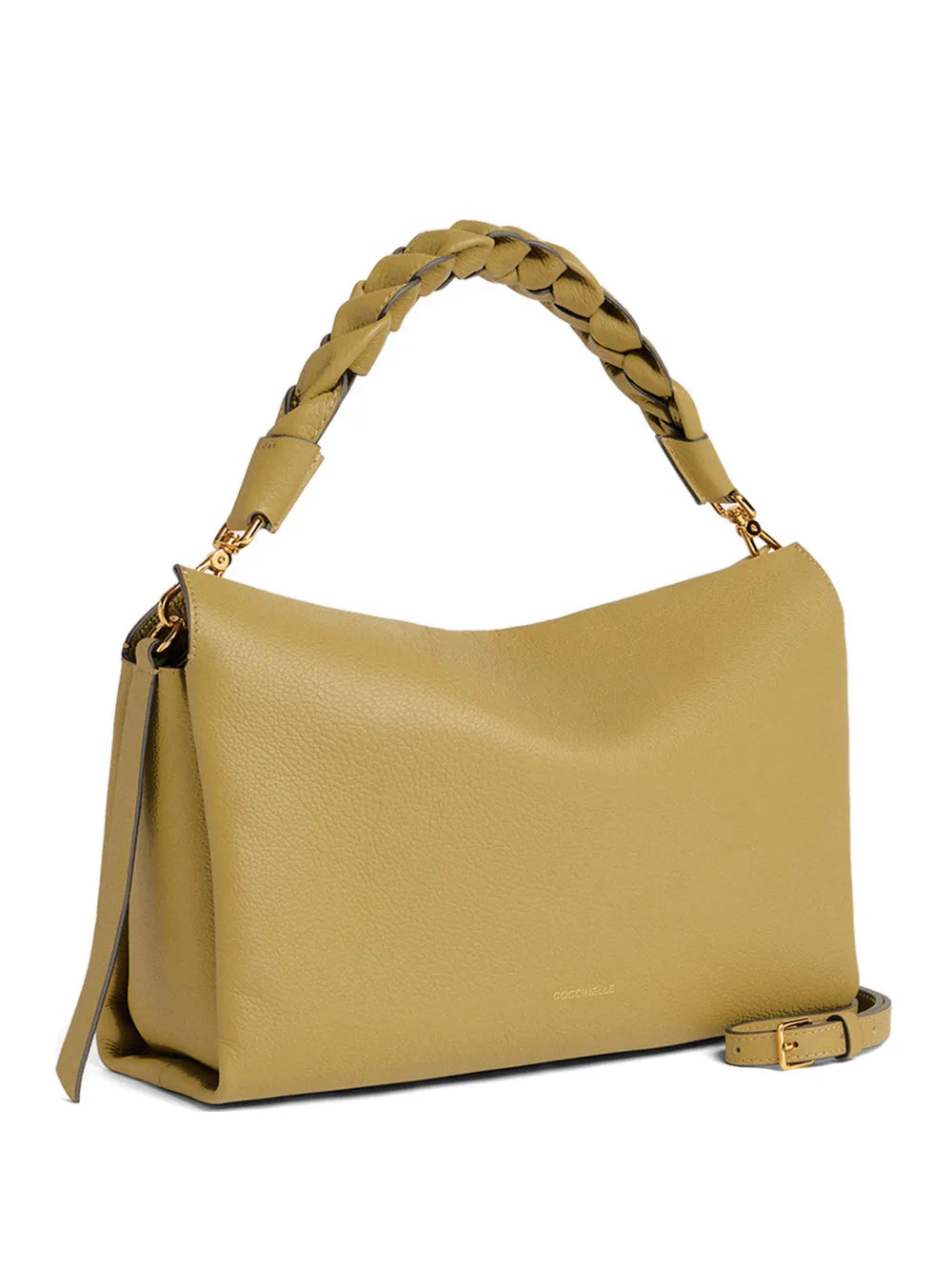 Coccinelle Medium Boheme Braided Handle Shoulder Bag — Same as shown — Size One Size — Front View