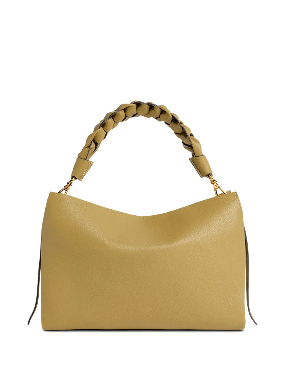 Coccinelle Medium Boheme Braided Handle Shoulder Bag — Same as shown — Size One Size — Side View