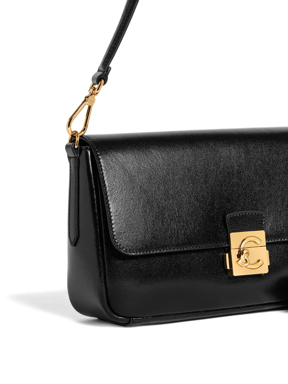 Coccinelle Large C Me Lock Shoulder Bag — Same as shown — Size One Size — Top View