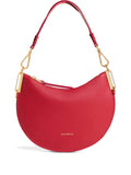 Coccinelle Zip Logo Detail Shoulder Bag — Same as shown — Size One Size — Front View