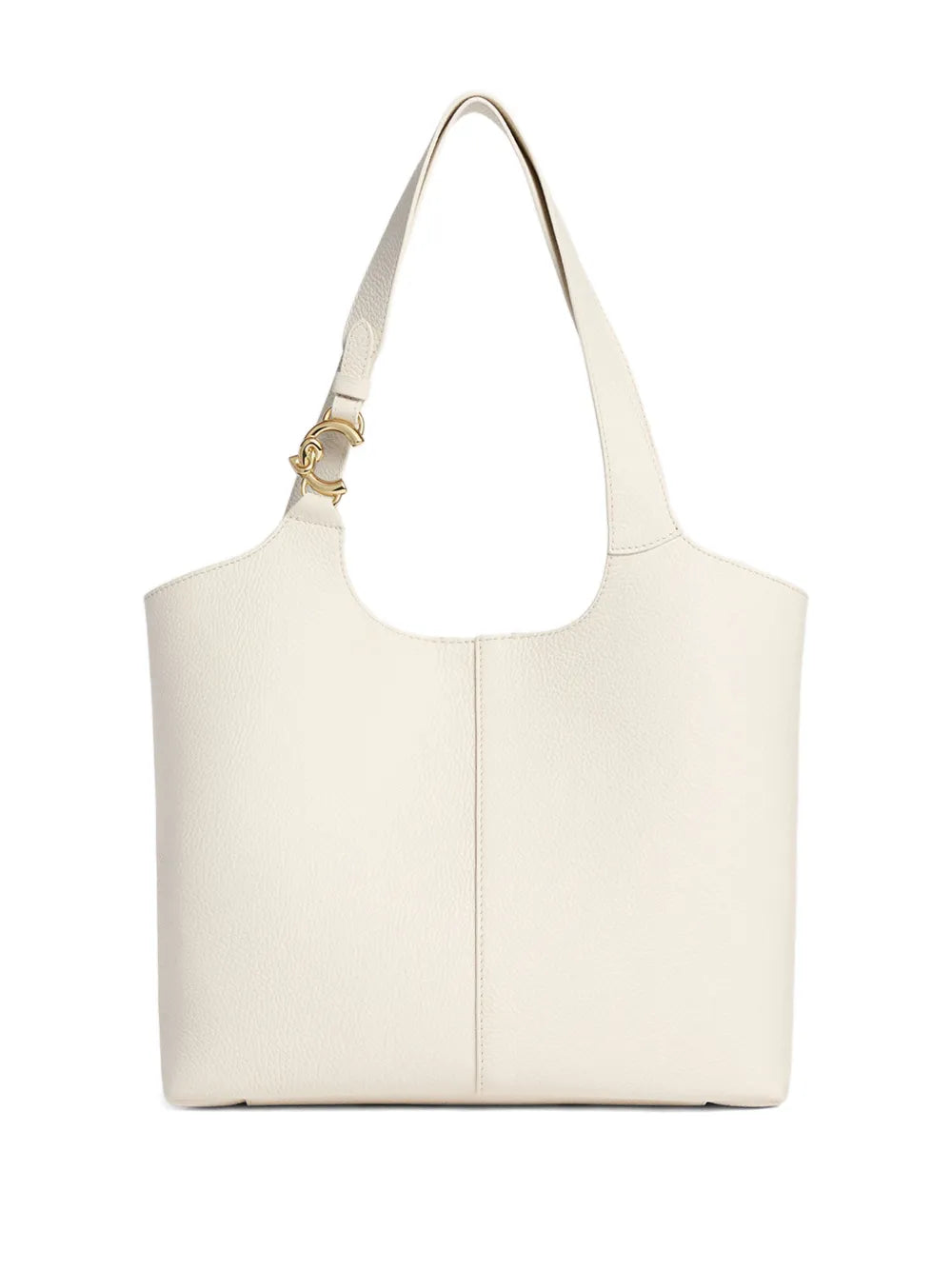 Coccinelle Logo Palque Shoulder Bag — Same as shown — Size One Size — Front View