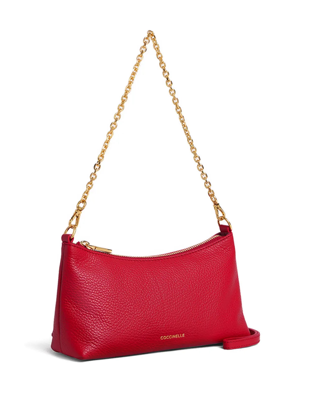 Coccinelle Aura Chain Strap Shoulder Bag — Same as shown — Size One Size — Side View