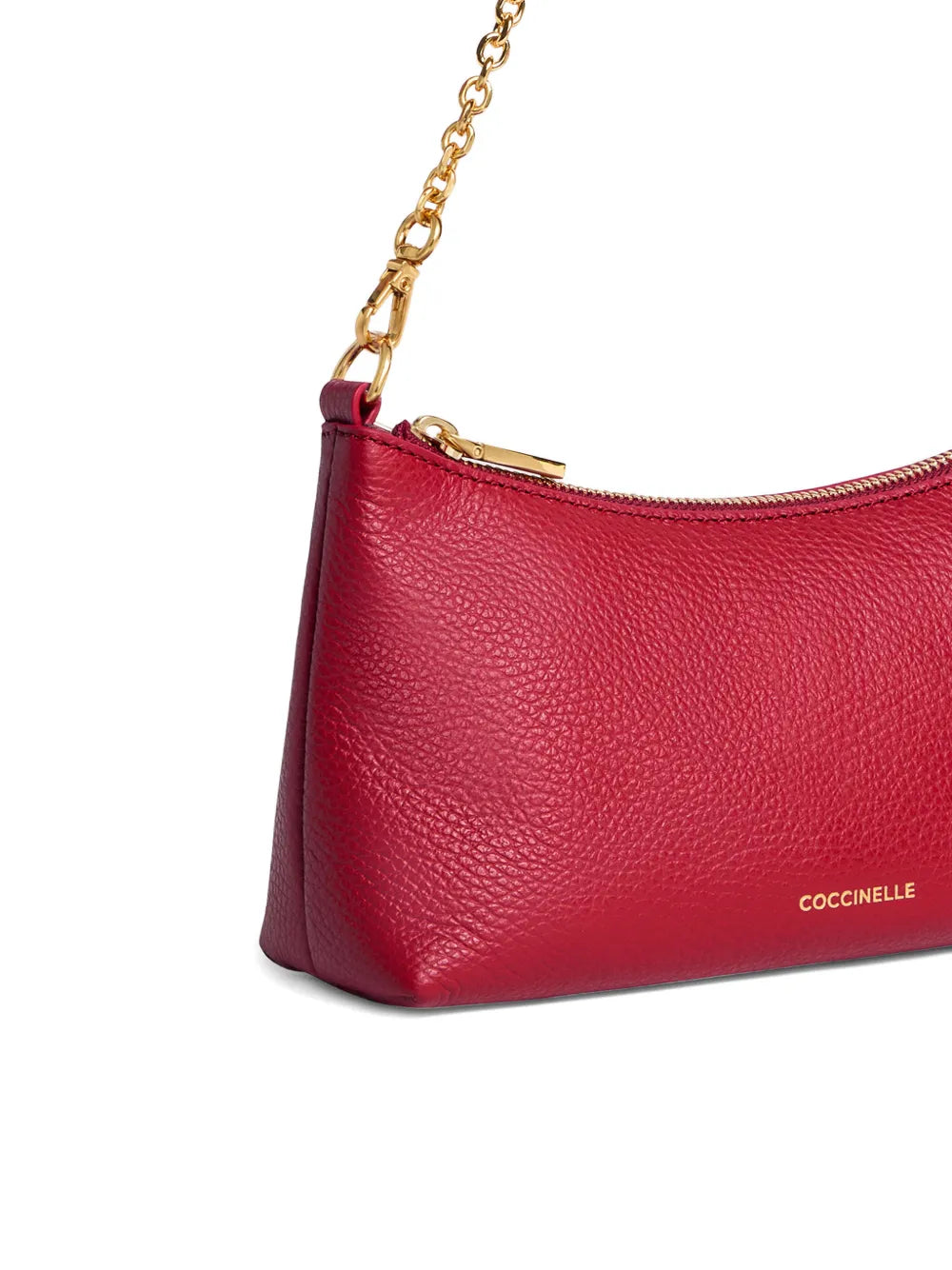 Coccinelle Aura Chain Strap Shoulder Bag — Same as shown — Size One Size — Back View