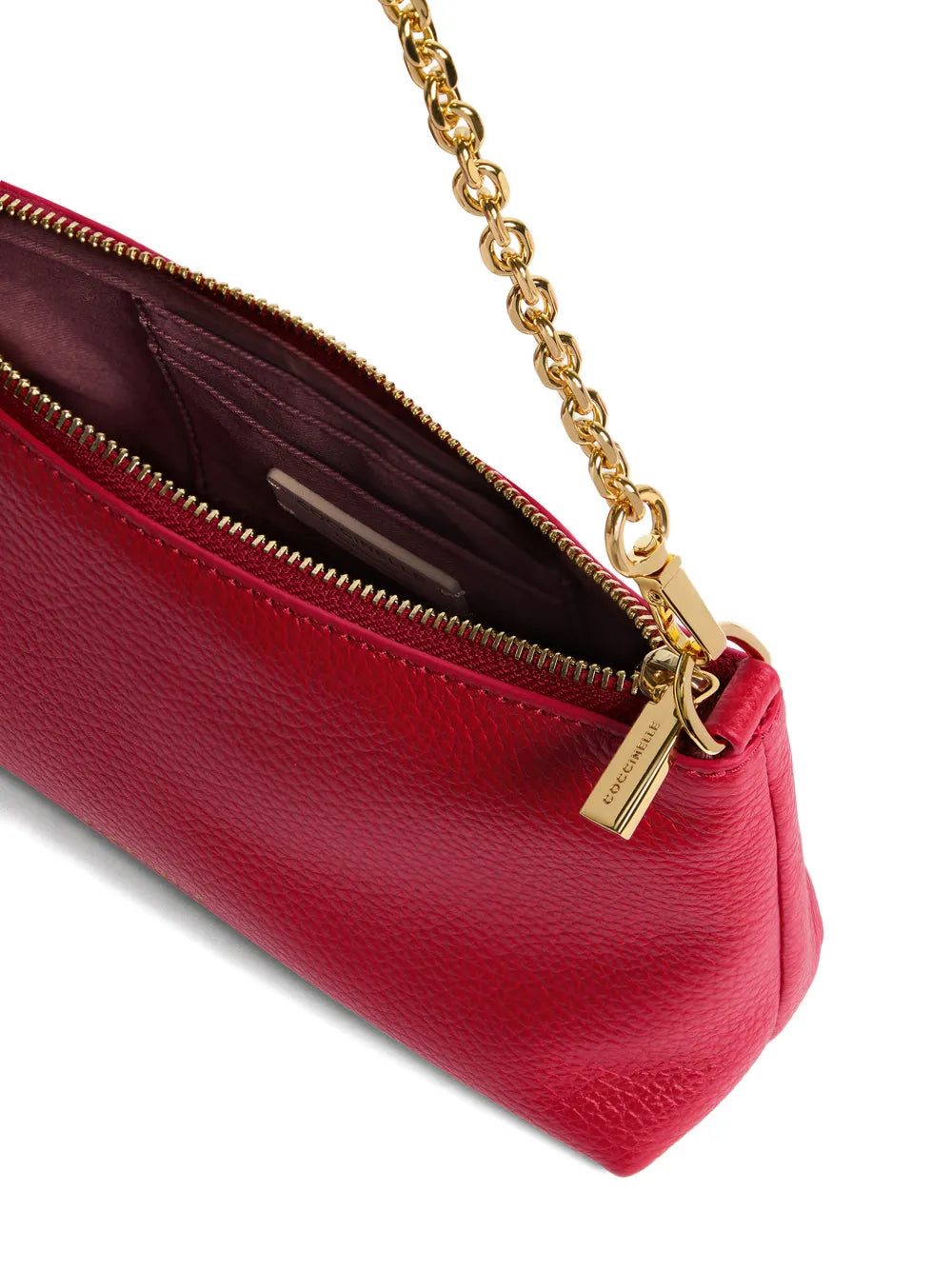 Coccinelle Aura Chain Strap Shoulder Bag — Same as shown — Size One Size — Top View