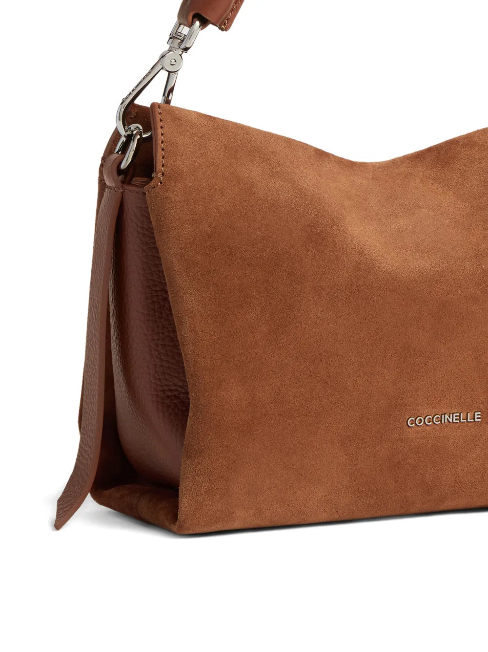 Coccinelle Small Boheme Braided Handle Shoulder Bag — Same as shown — Size One Size — Top View