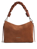 Coccinelle Small Boheme Braided Handle Shoulder Bag — Same as shown — Size One Size — Front View