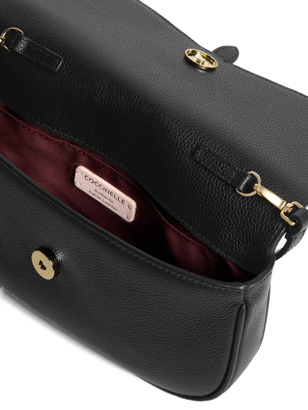 Coccinelle Small Mavery Shoulder Bag — Same as shown — Size One Size — Top View