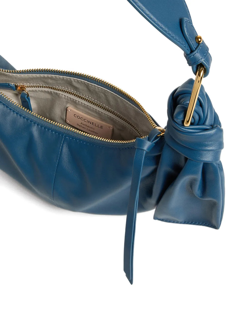 Coccinelle Small Furoshiki Knotted Shoulder Bag — Same as shown — Size One Size — Top View