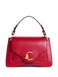 Coccinelle Small C Me Logo Plaque Shoulder Bag — Same as shown — Size One Size — Front View