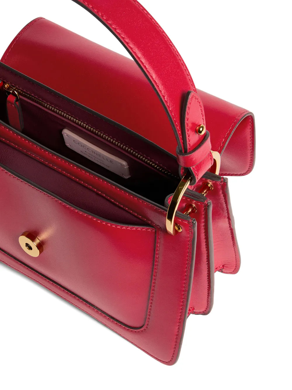 Coccinelle Small C Me Logo Plaque Shoulder Bag — Same as shown — Size One Size — Back View