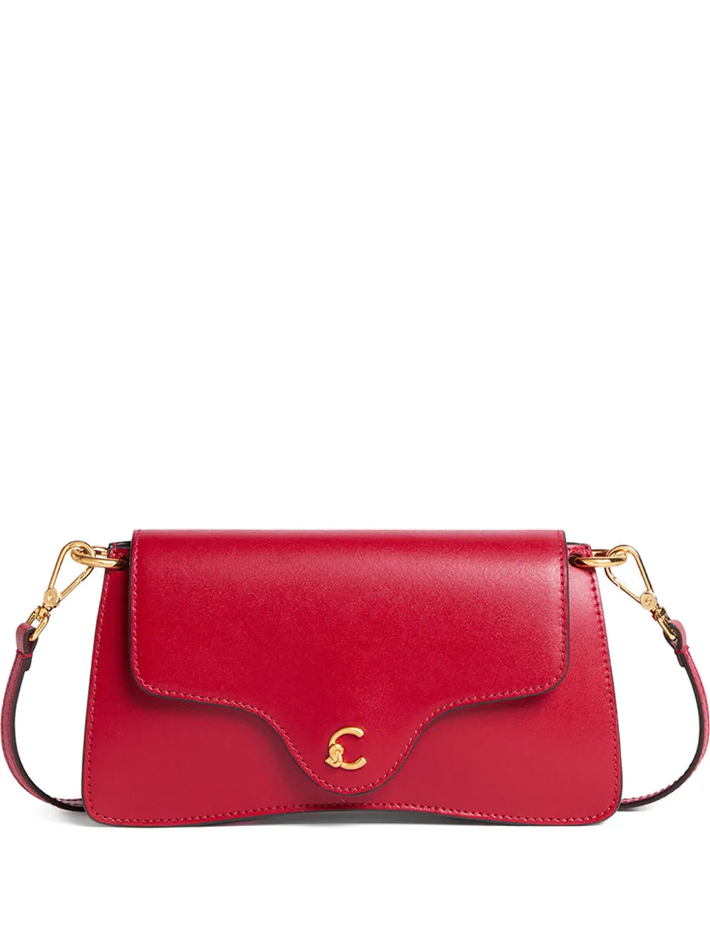 Coccinelle Logo Plaque Shoulder Bag — Same as shown — Size One Size — Front View