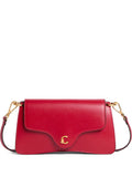 Coccinelle Logo Plaque Shoulder Bag — Same as shown — Size One Size — Front View