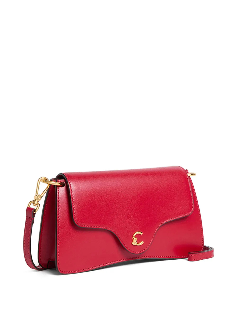 Coccinelle Logo Plaque Shoulder Bag — Same as shown — Size One Size — Side View