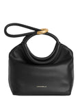 Coccinelle Small Finn Ring Handle Shoulder Bag — Same as shown — Size One Size — Front View