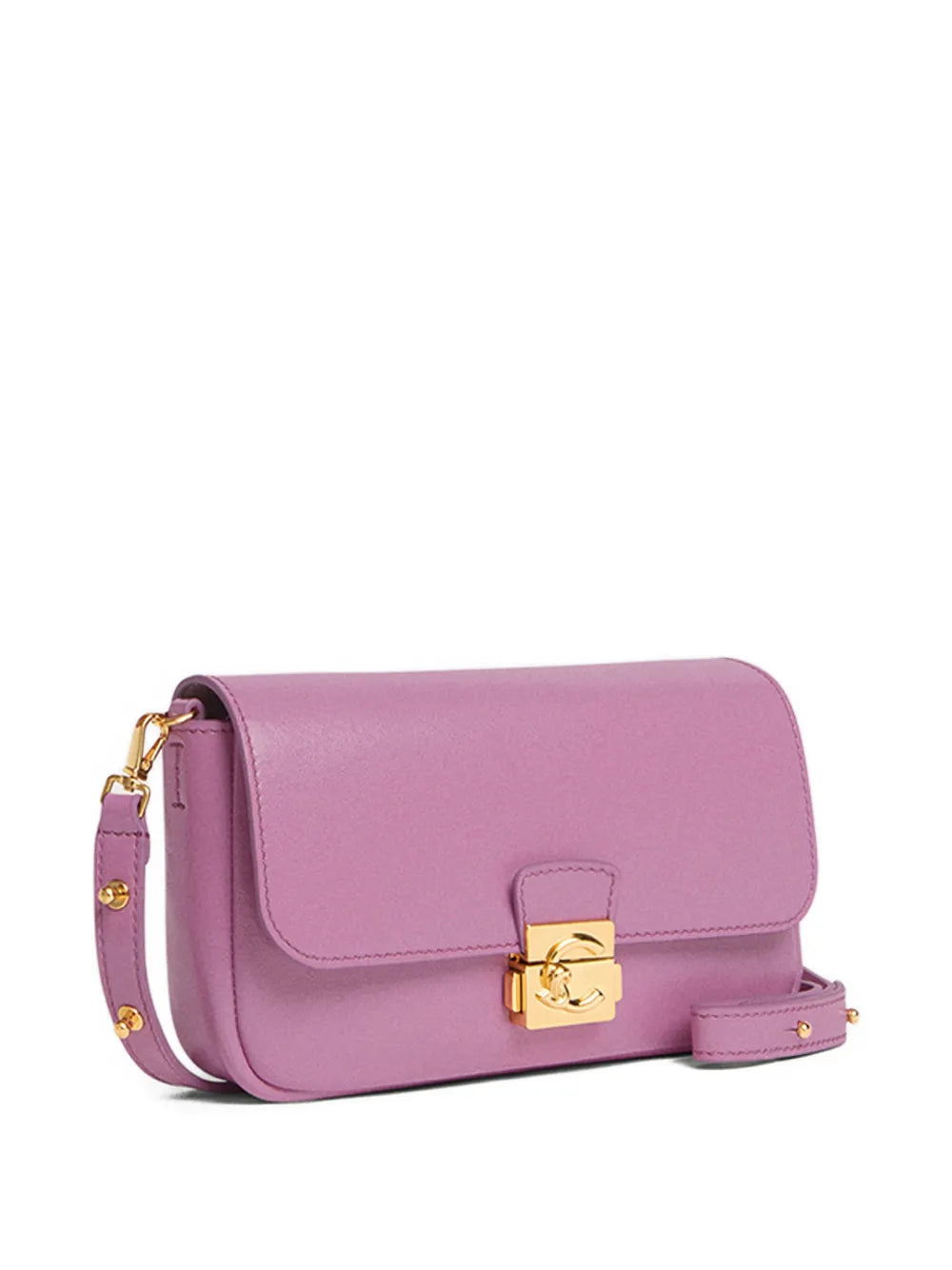 Coccinelle Mini Lock Fastening Shoulder Bag — Same as shown — Size One Size — Side View