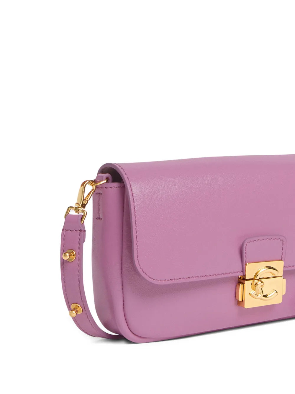 Coccinelle Mini Lock Fastening Shoulder Bag — Same as shown — Size One Size — Back View