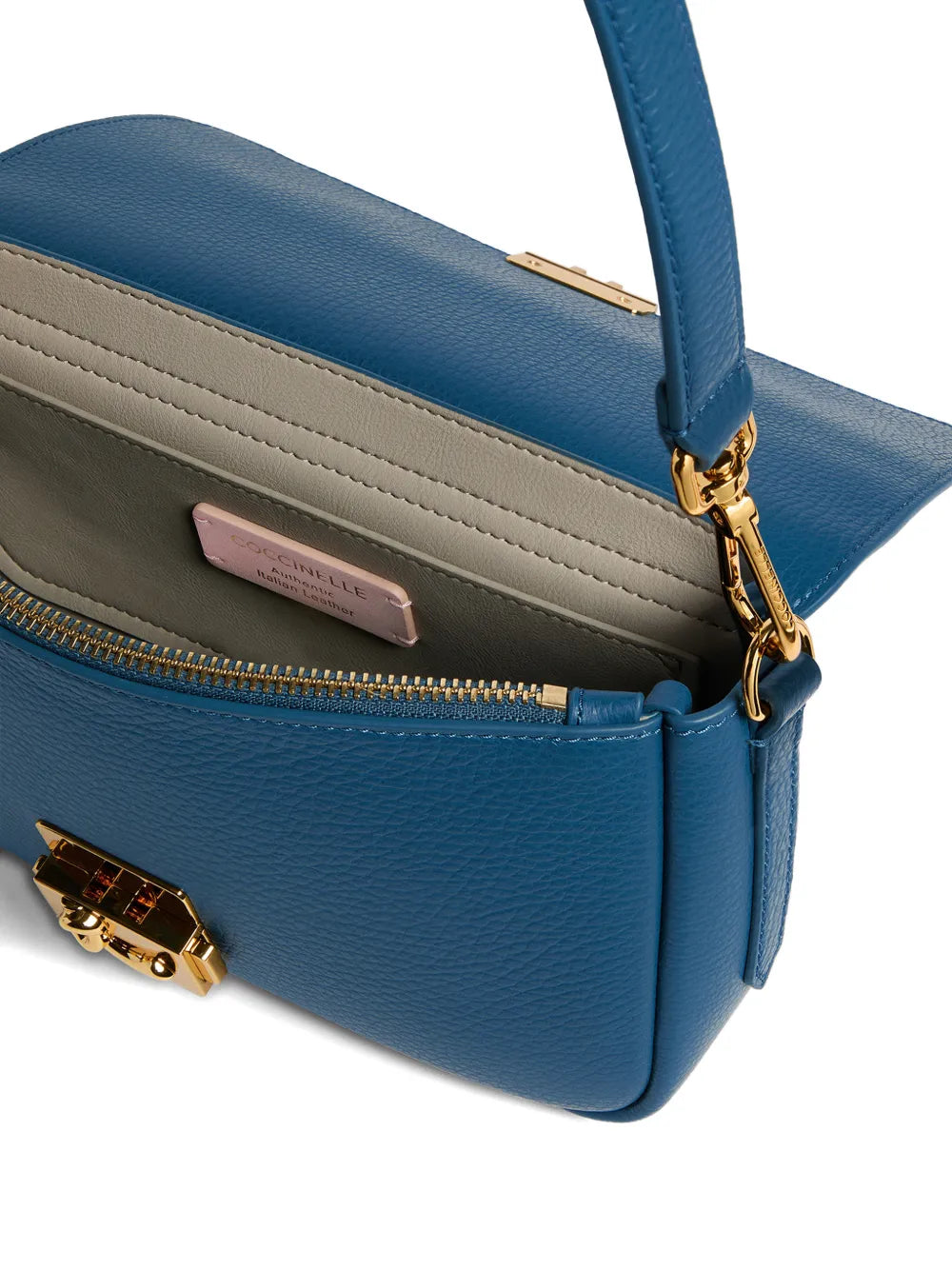 Coccinelle Medium C Me Lock Shoulder Bag — Same as shown — Size One Size — Back View