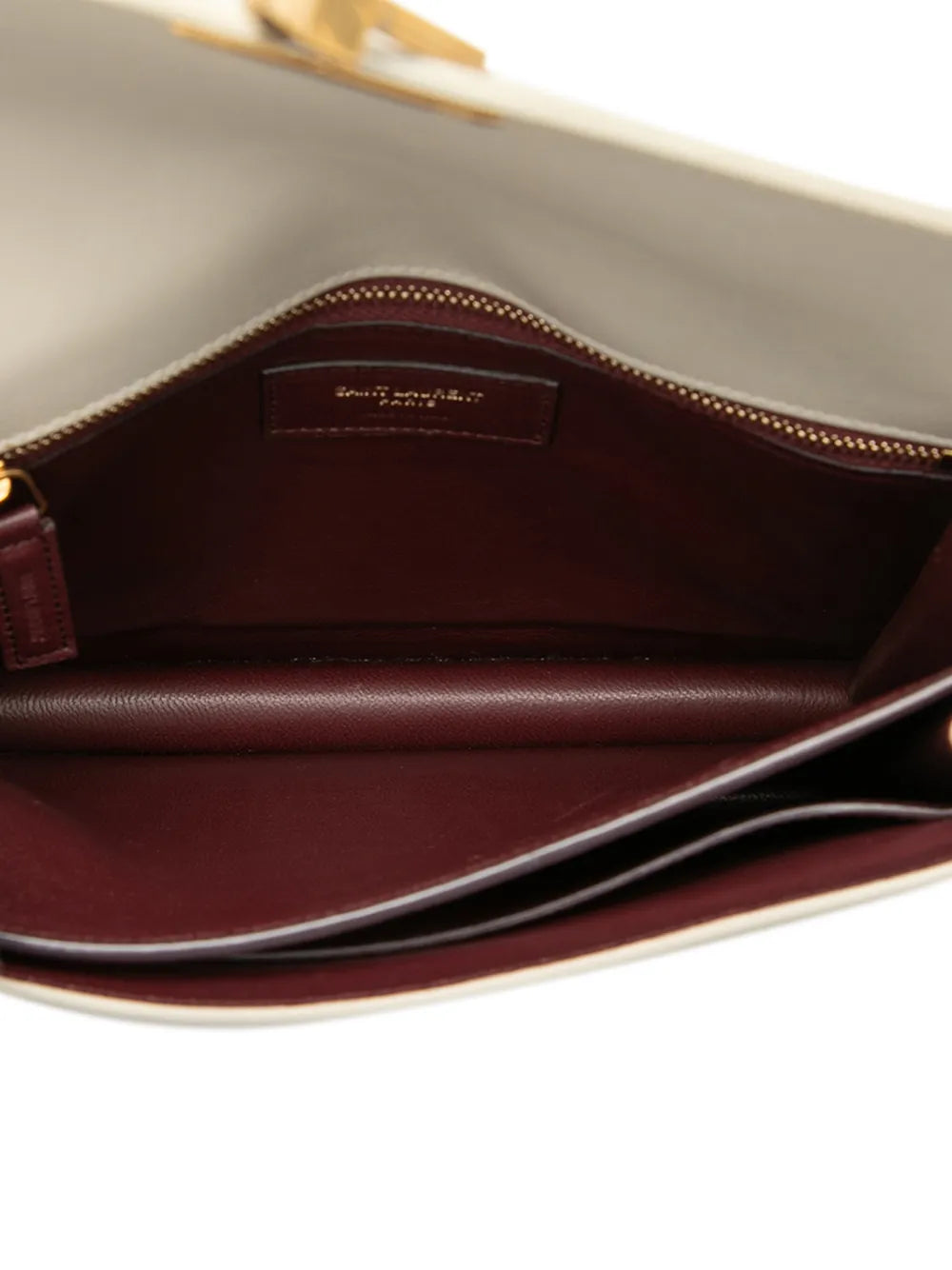 Saint Laurent Pre Owned 2018 Smooth Calfskin Monogram Cassandra Clasp Bag Shoulder Bag — Same as shown — Size One Size — Detail View