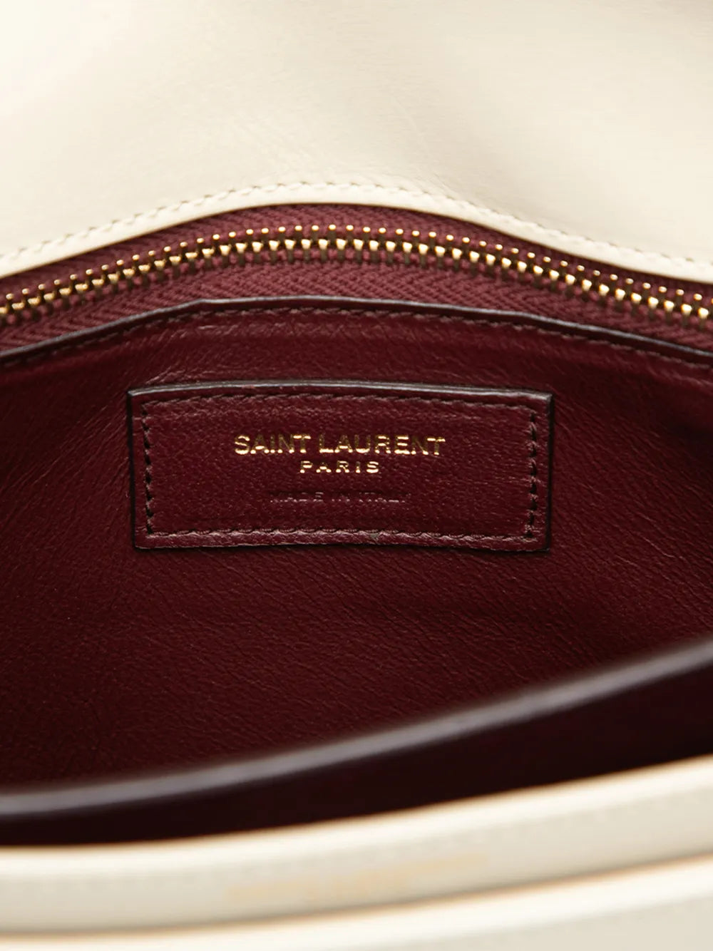Saint Laurent Pre Owned 2018 Smooth Calfskin Monogram Cassandra Clasp Bag Shoulder Bag — Same as shown — Size One Size — Lifestyle View